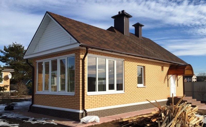 остекление коттеджей