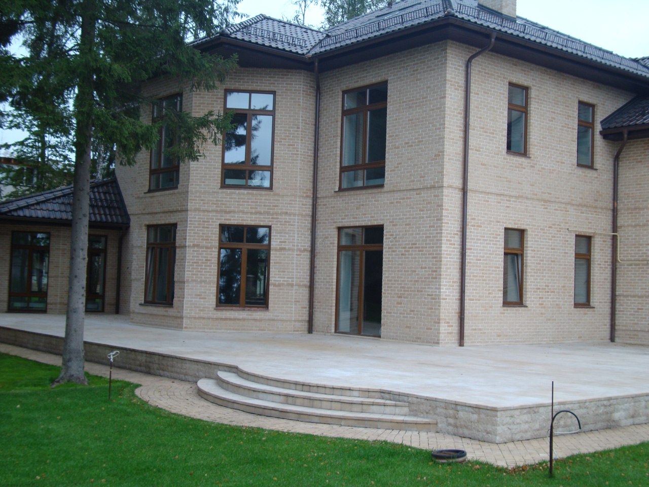 остекление коттеджей