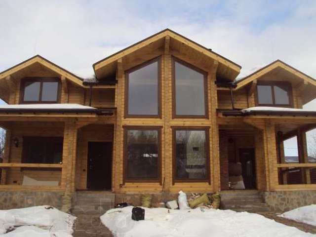 остекление коттеджей