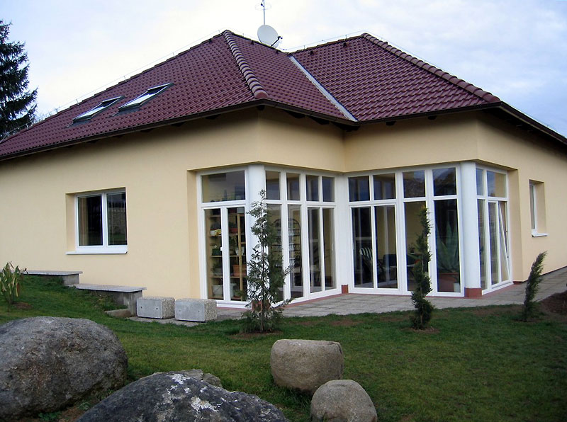 остекление коттеджей