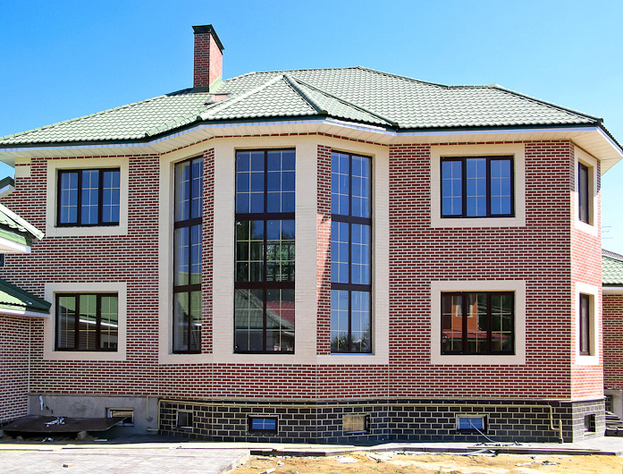 остекление коттеджей