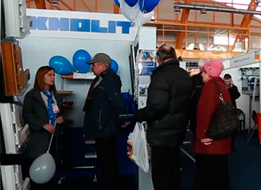 Компания OKNOLIT продемонстрировала изделия из профиля VEKA на выставке "Дом. Дача. Дизайн - 2017"